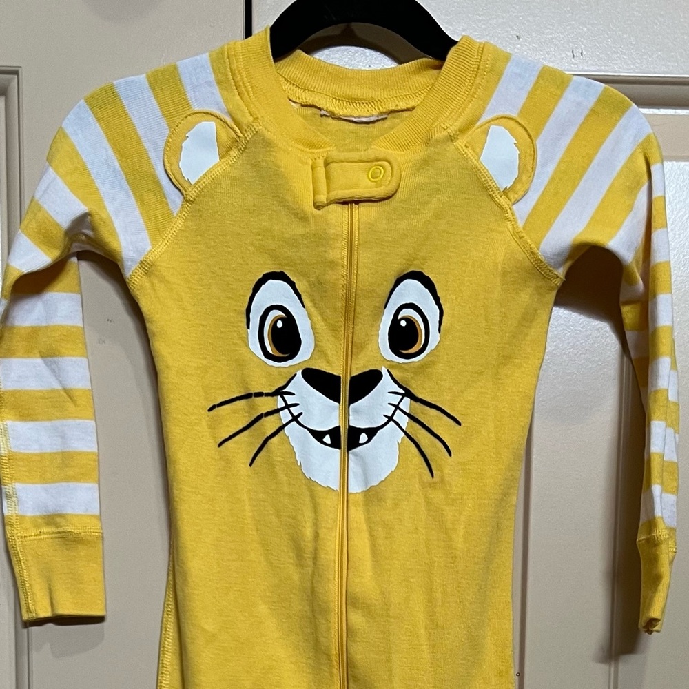 Lion King Hanna Andersson pajamas